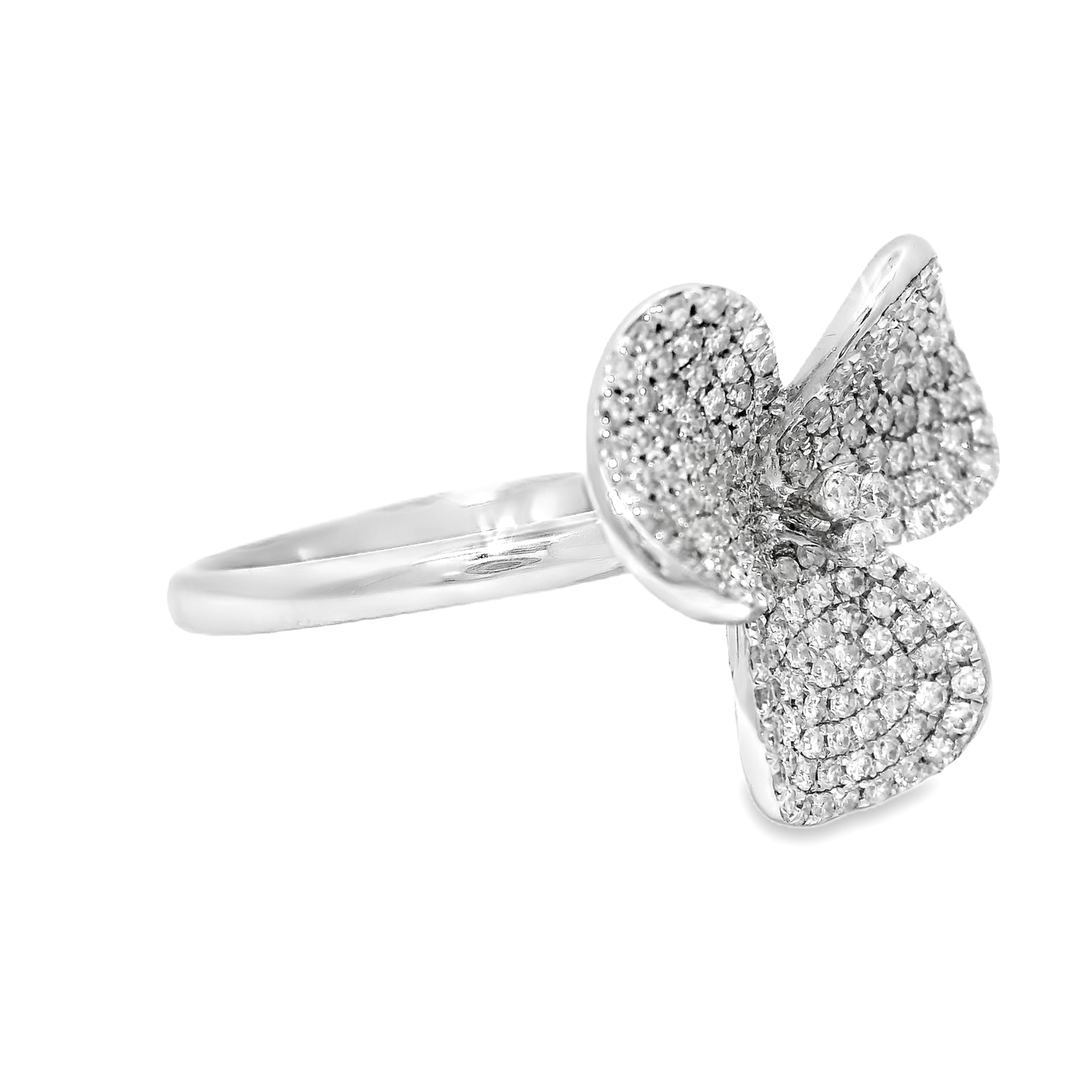 0.50CT Diamond Ring 18k White Gold