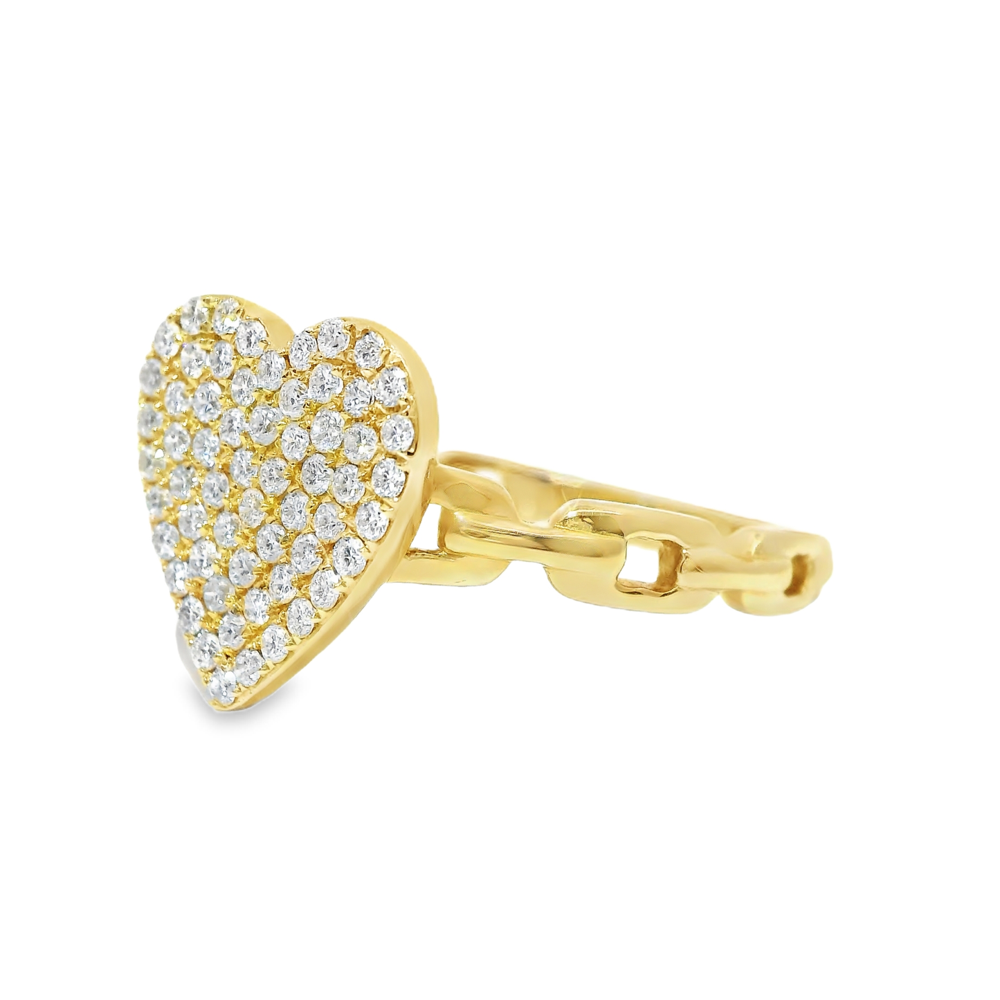 0.40CT Diamond Ring 14k Yellow Gold