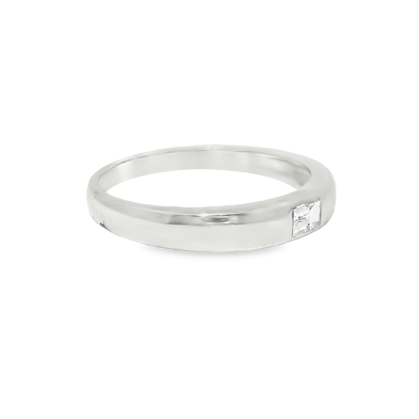 0.10CT Diamond Ring 18k Gold
