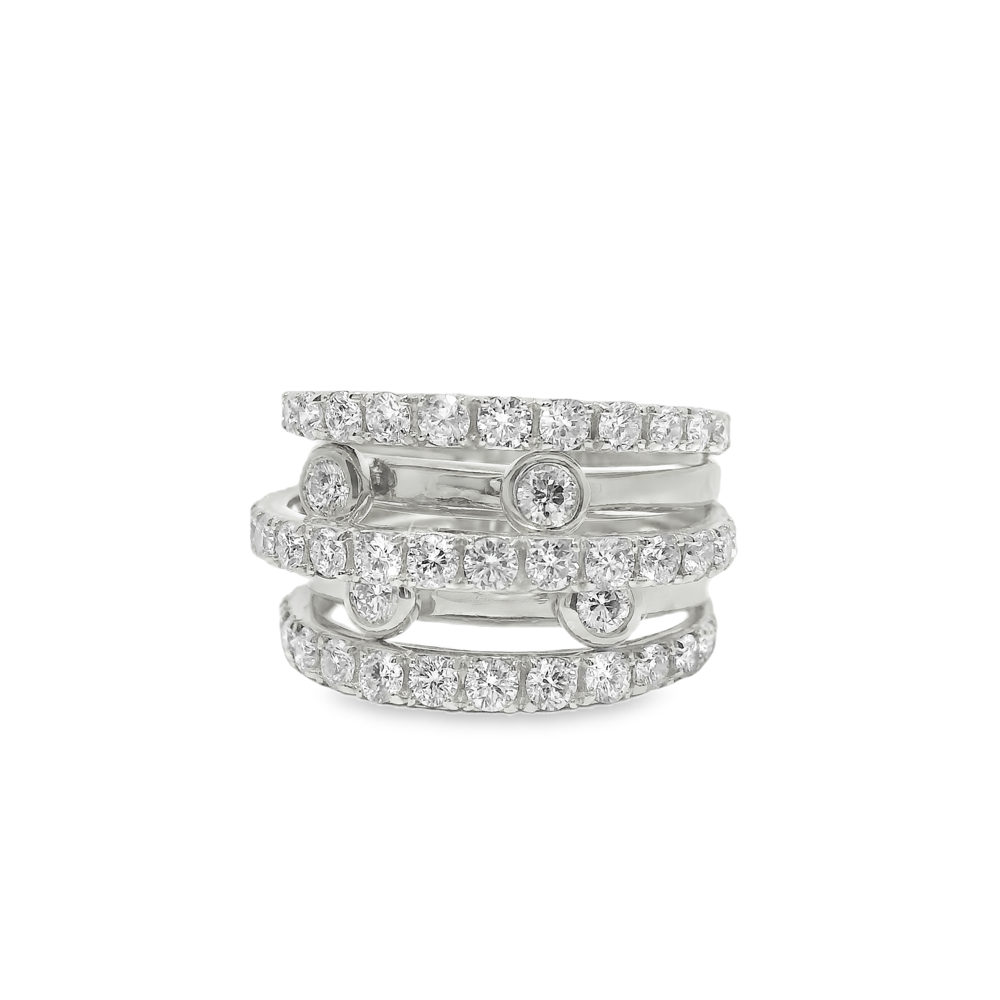 2.04CT Diamond Ring 14k Gold