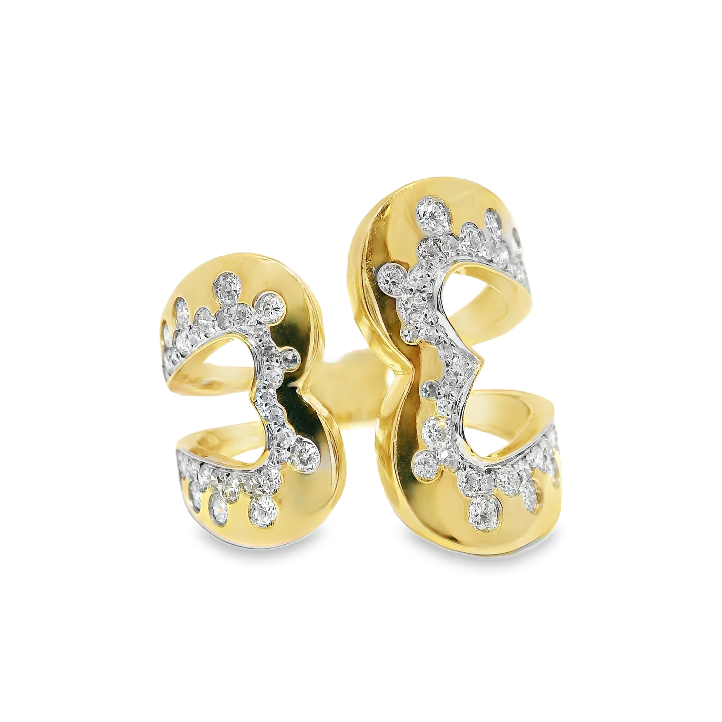 0.81Ct diamond Ring 14k Yellow Gold