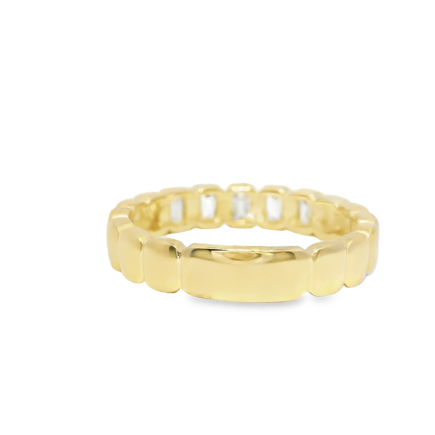 0.42CT Diamond ring 14k Yellow Gold