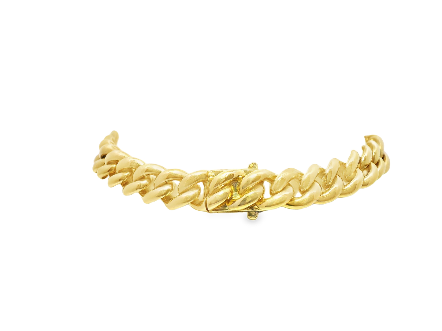 0.92CT Diamond Bracelet 18k Yellow Gold