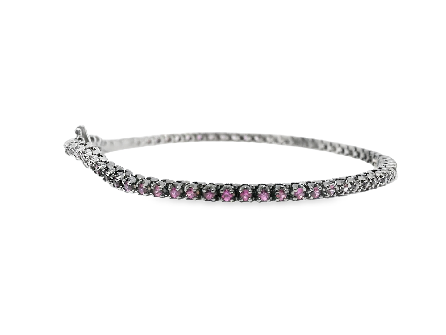 1.80CT Pink Sapphire 14k White Gold