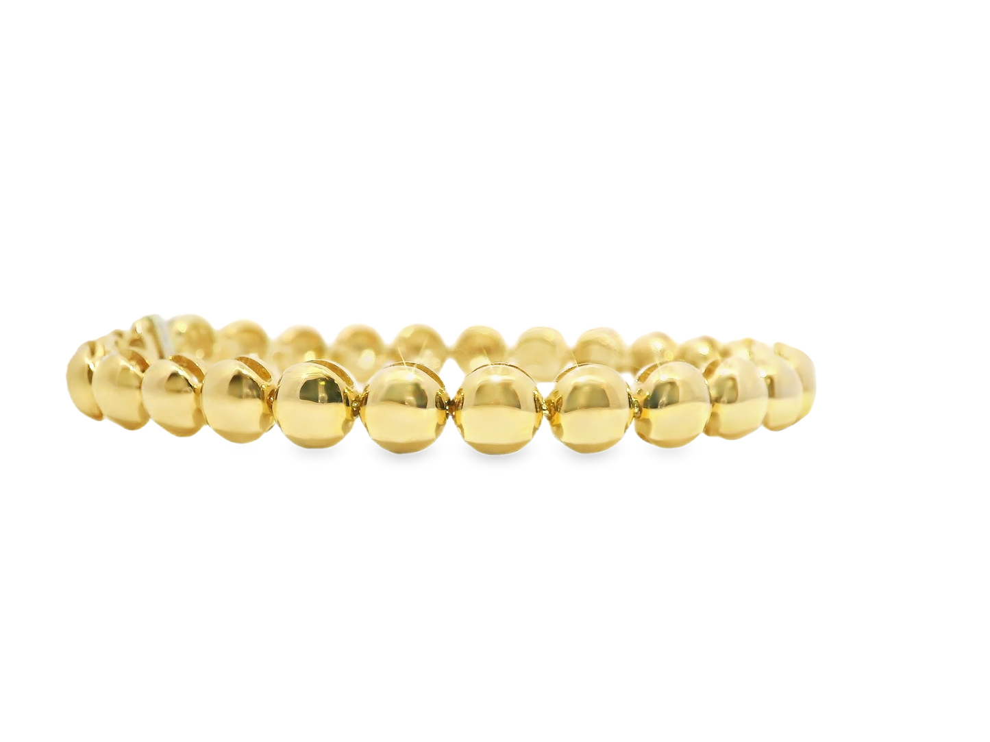 Plain Bracelet 14k Yellow Gold