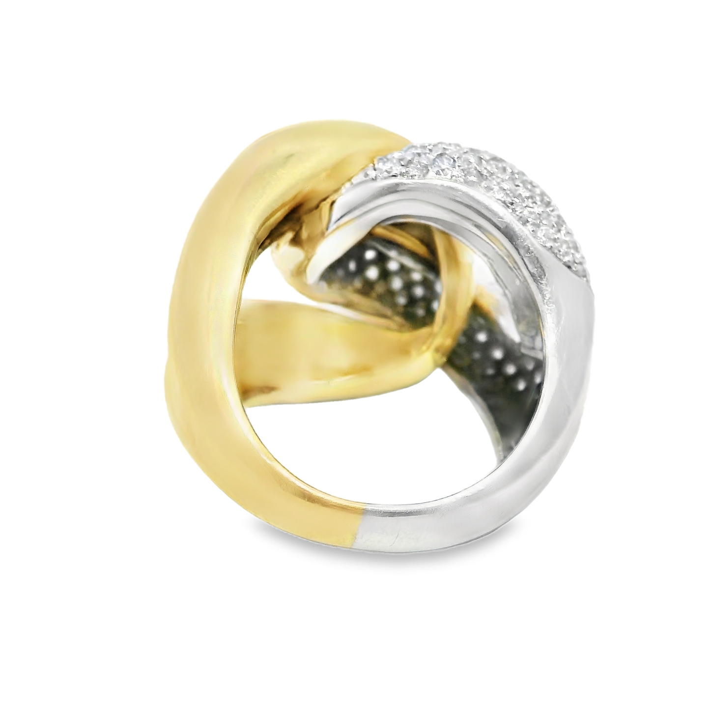 2.60CT diamond Rind 14k Yellow Gold