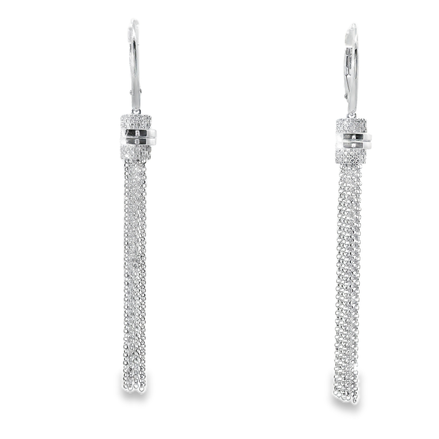 0.19CT Diamond 14K Gold Earring