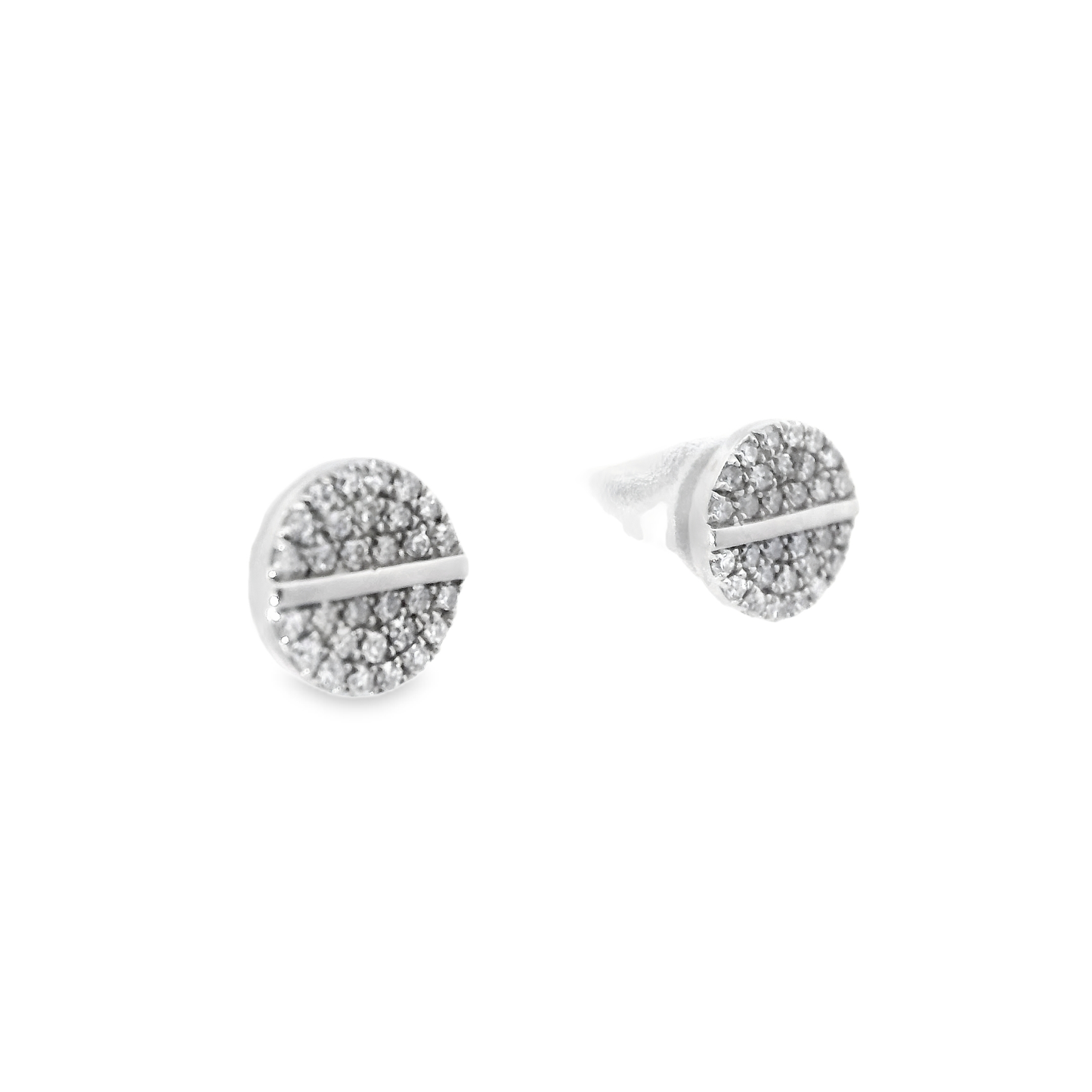0.17CT Diamond 14k Gold Earring