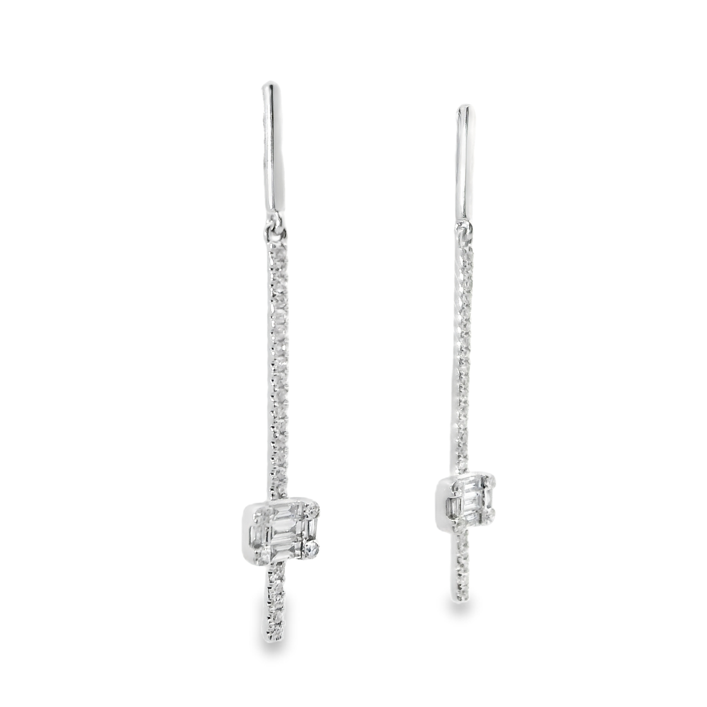 0.40CT Diamond 14k Gold Earring