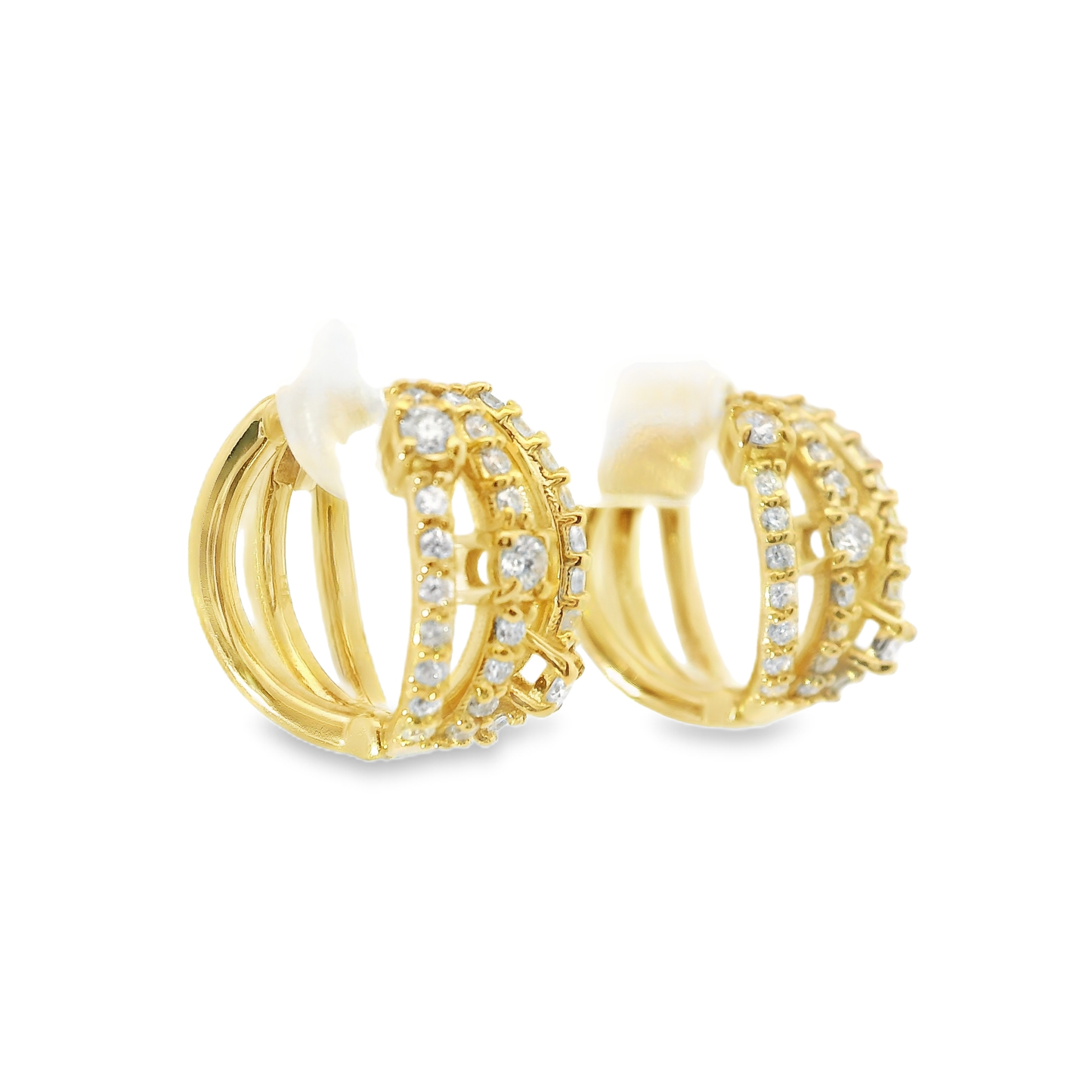 0.40CT Diamond 14k Gold Earring