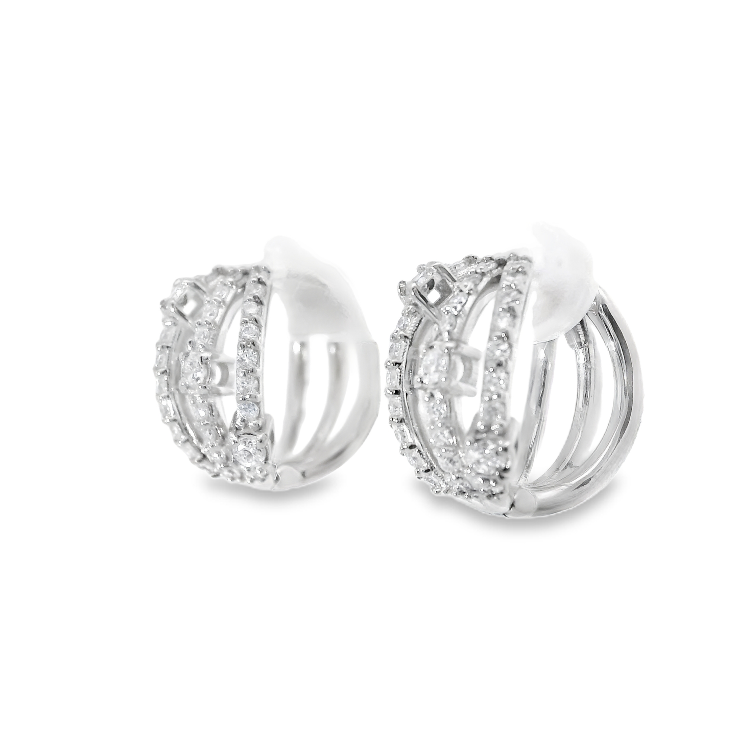 0.40CT Diamond 14k Gold Earring