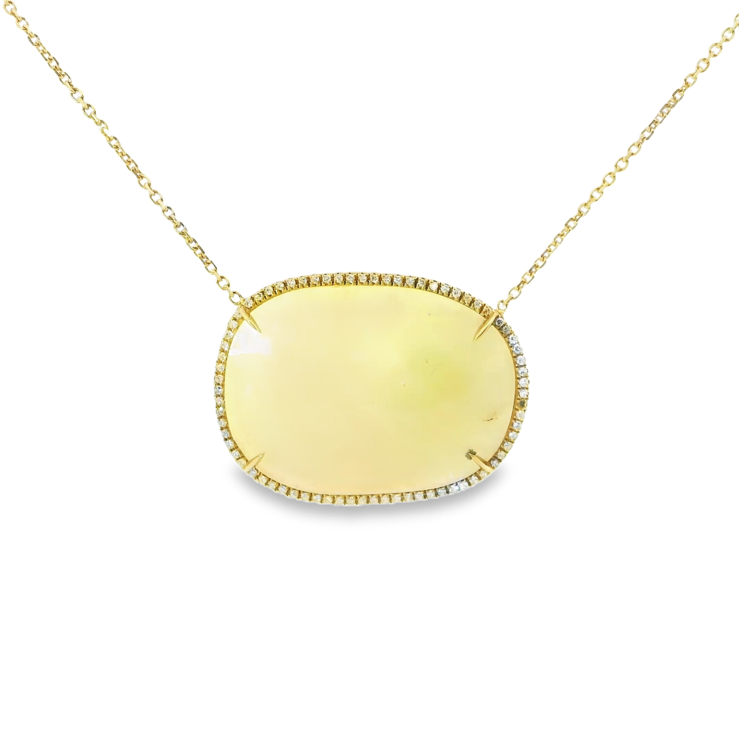 0.30CT Diamond with Sapphire 14k Yellow Gold