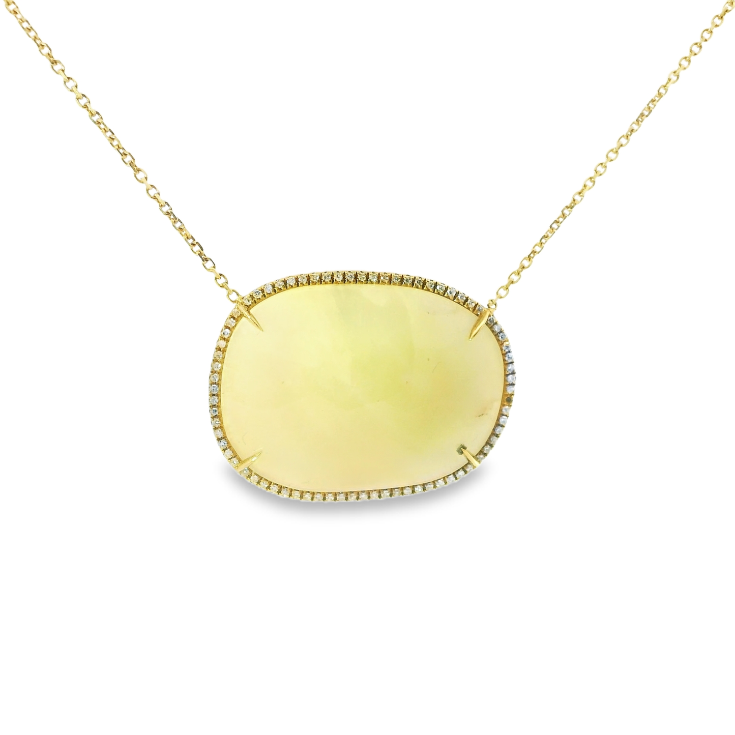 0.30CT Diamond with Sapphire 14k Yellow Gold