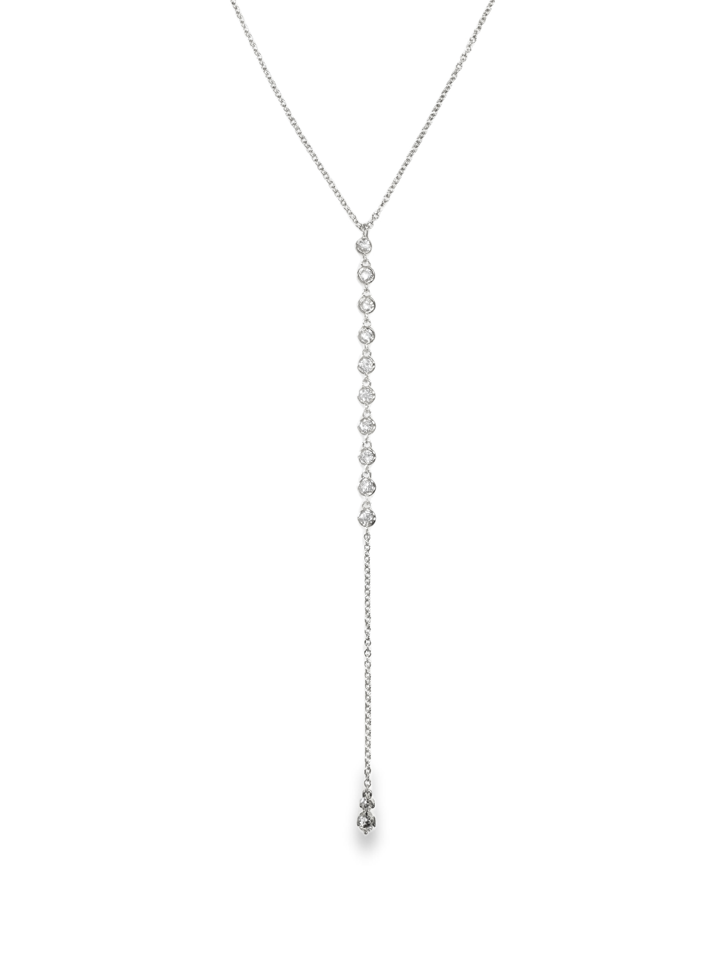 0.72CT Diamond Bezel Pendant 14k Gold