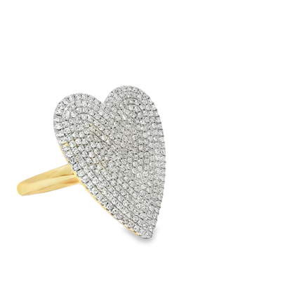 0.93CT Diamond Ring 14k  Gold