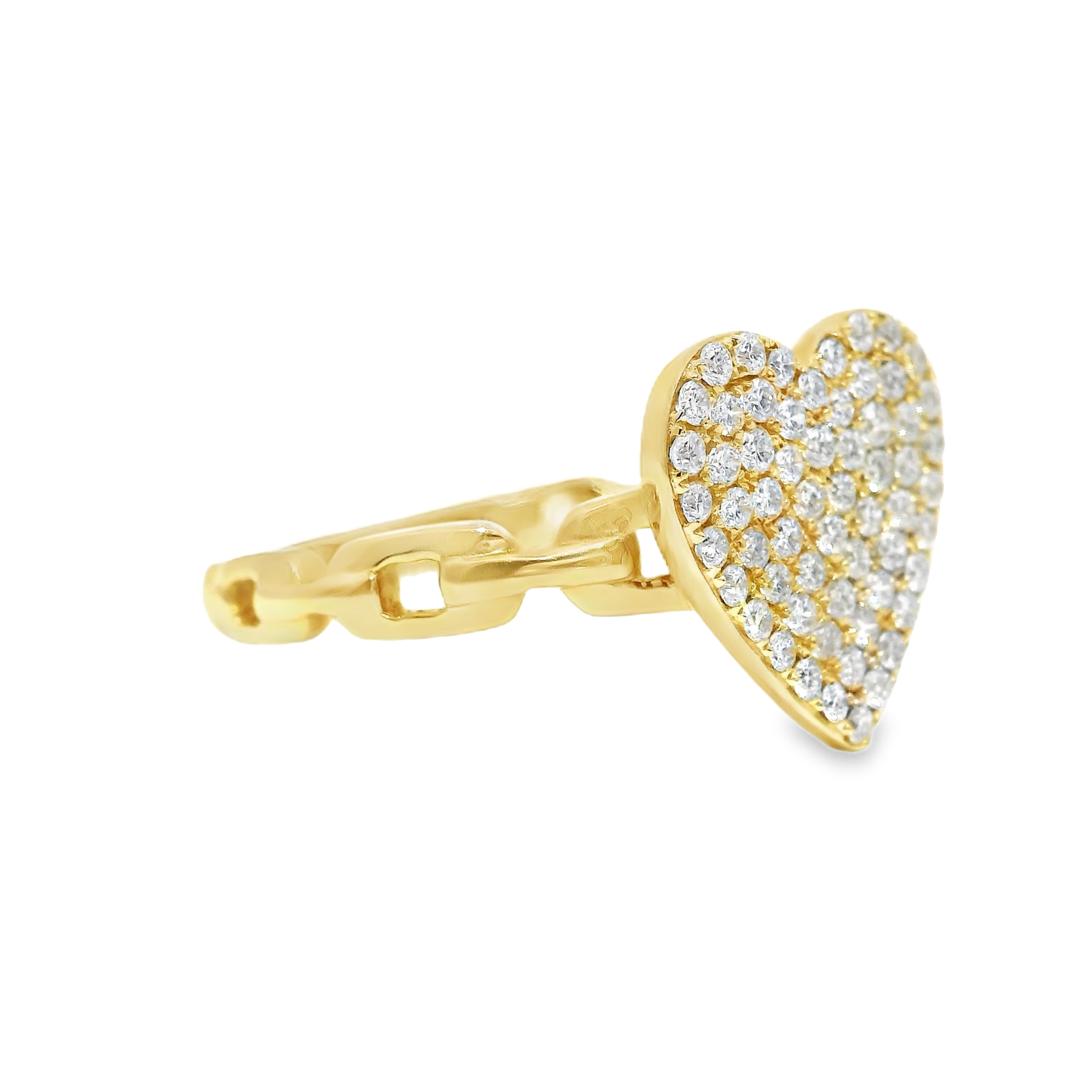 0.40CT Diamond Ring 14k Yellow Gold