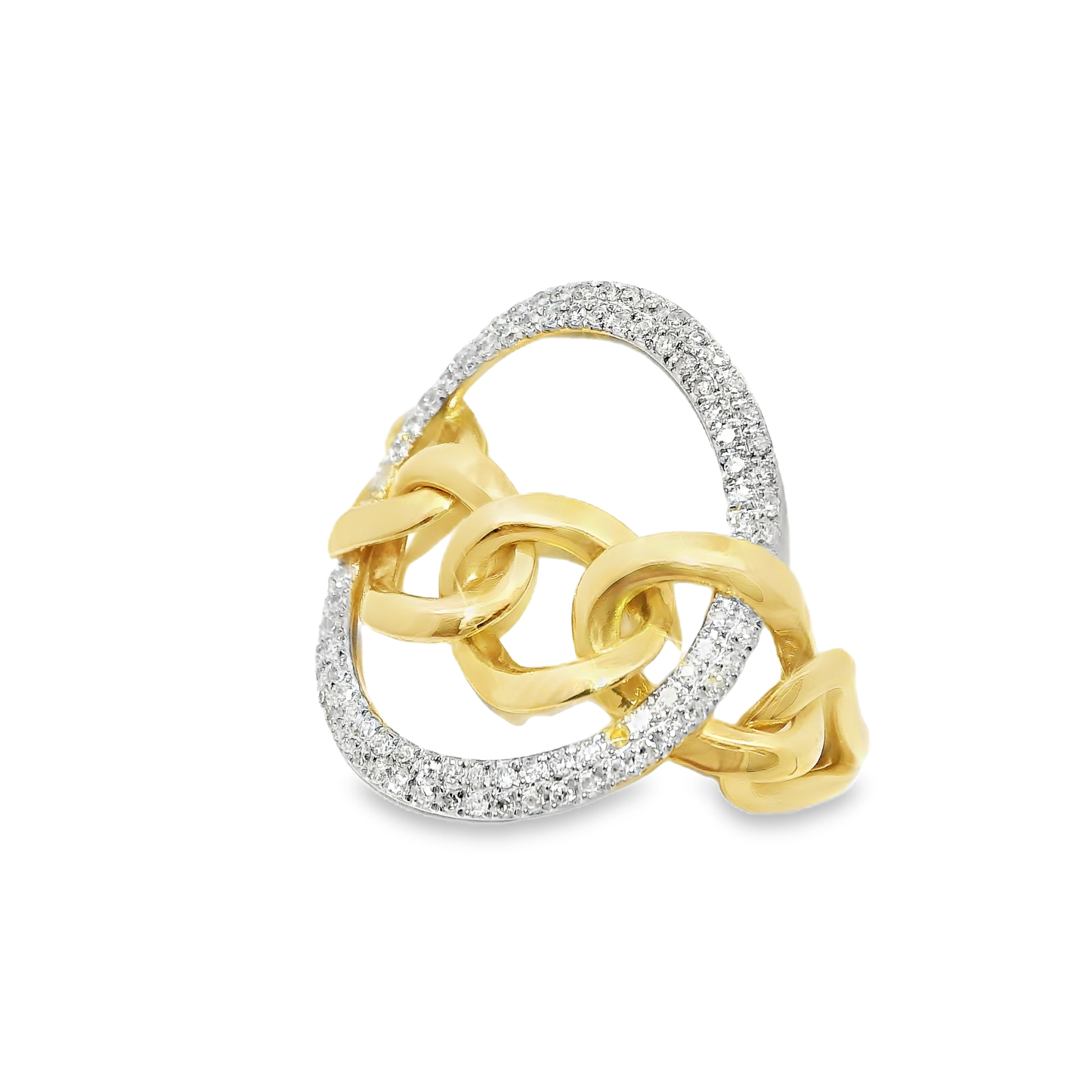 0.26CT Diamond Ring 14k Yellow Gold
