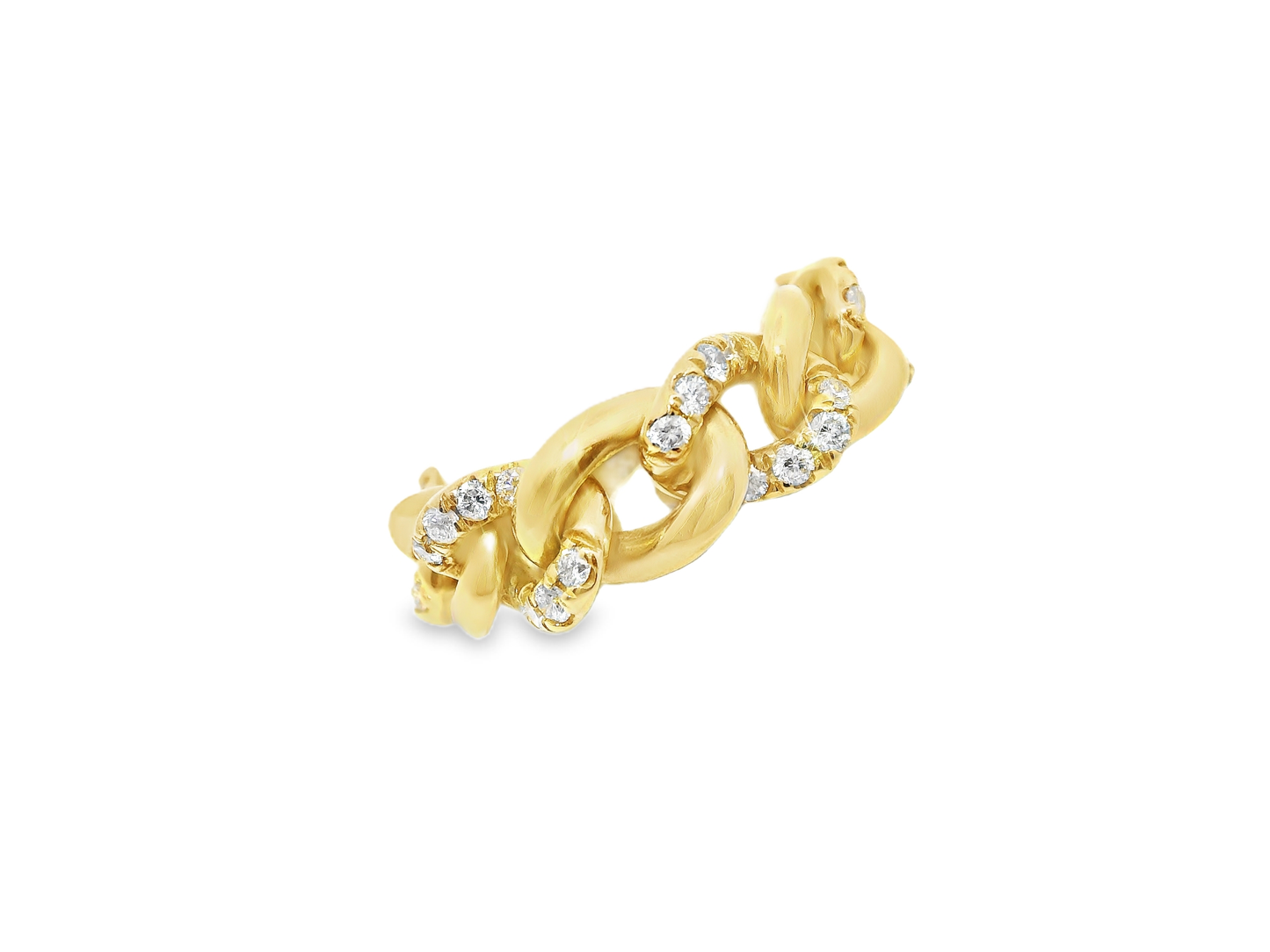 0.63CT Diamond Ring 14k Yellow Gold
