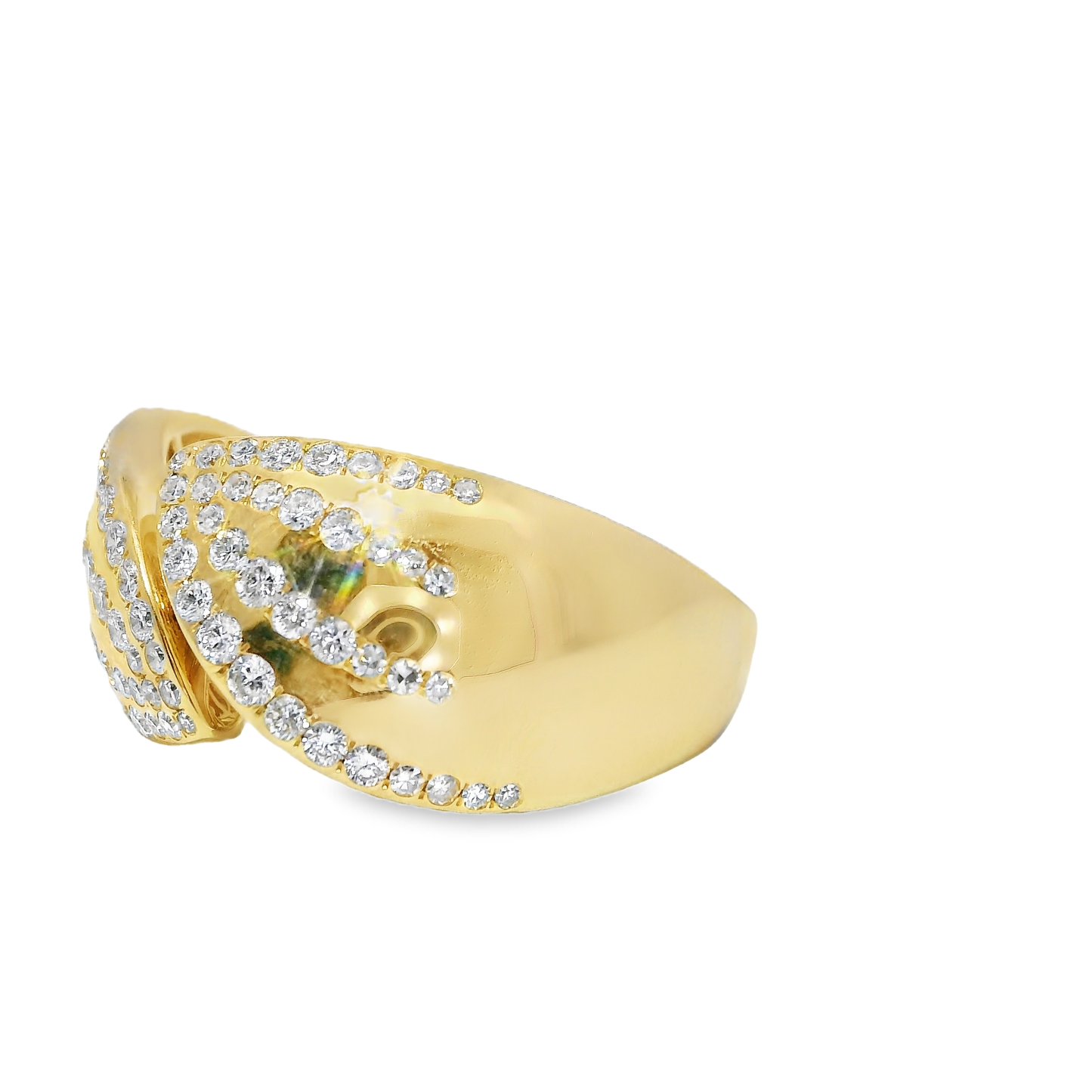 0.51CT Diamond Ring 14k Yellow Gold