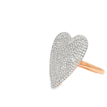 0.93CT Diamond Ring 14k  Gold