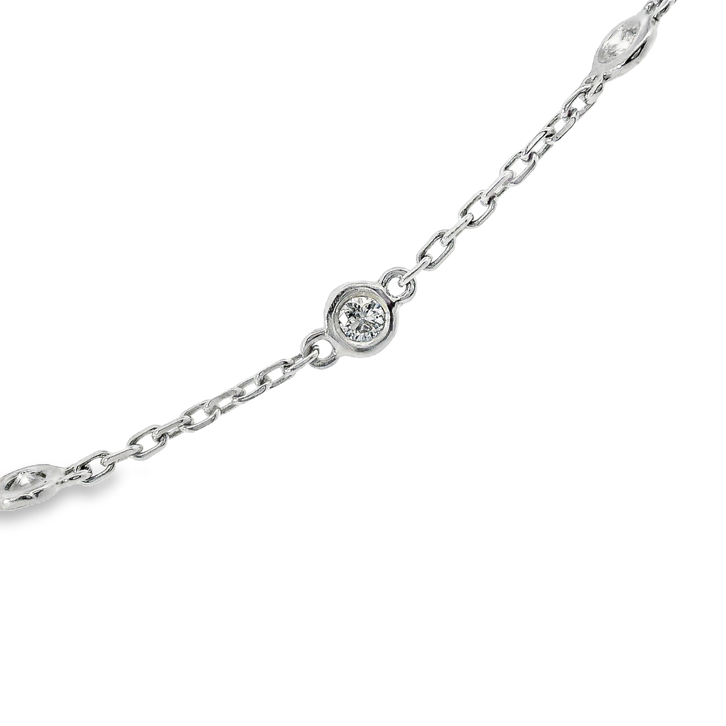Elegant Silver Chain Necklace
