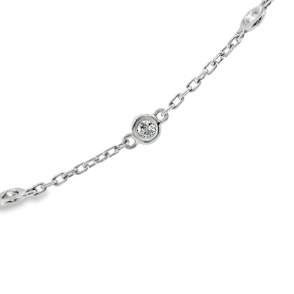 Elegant Silver Chain Necklace