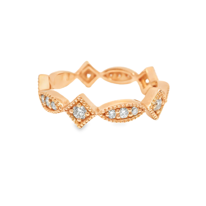 0.40CT Diamond Ring 14k Gold