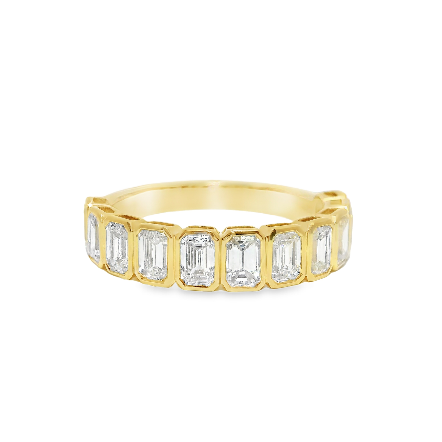 1.61CT Diamond Ring 18k Yellow Gold