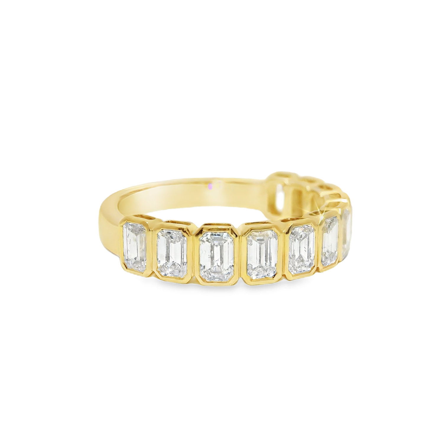 1.61CT Diamond Ring 18k Yellow Gold