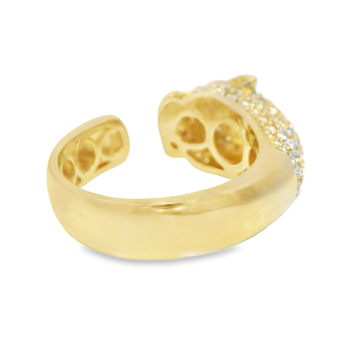 1.62CT Diamond Ring 14k Yellow Gold