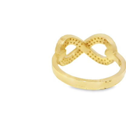 0.48CT Diamond Ring 14k Yellow Gold