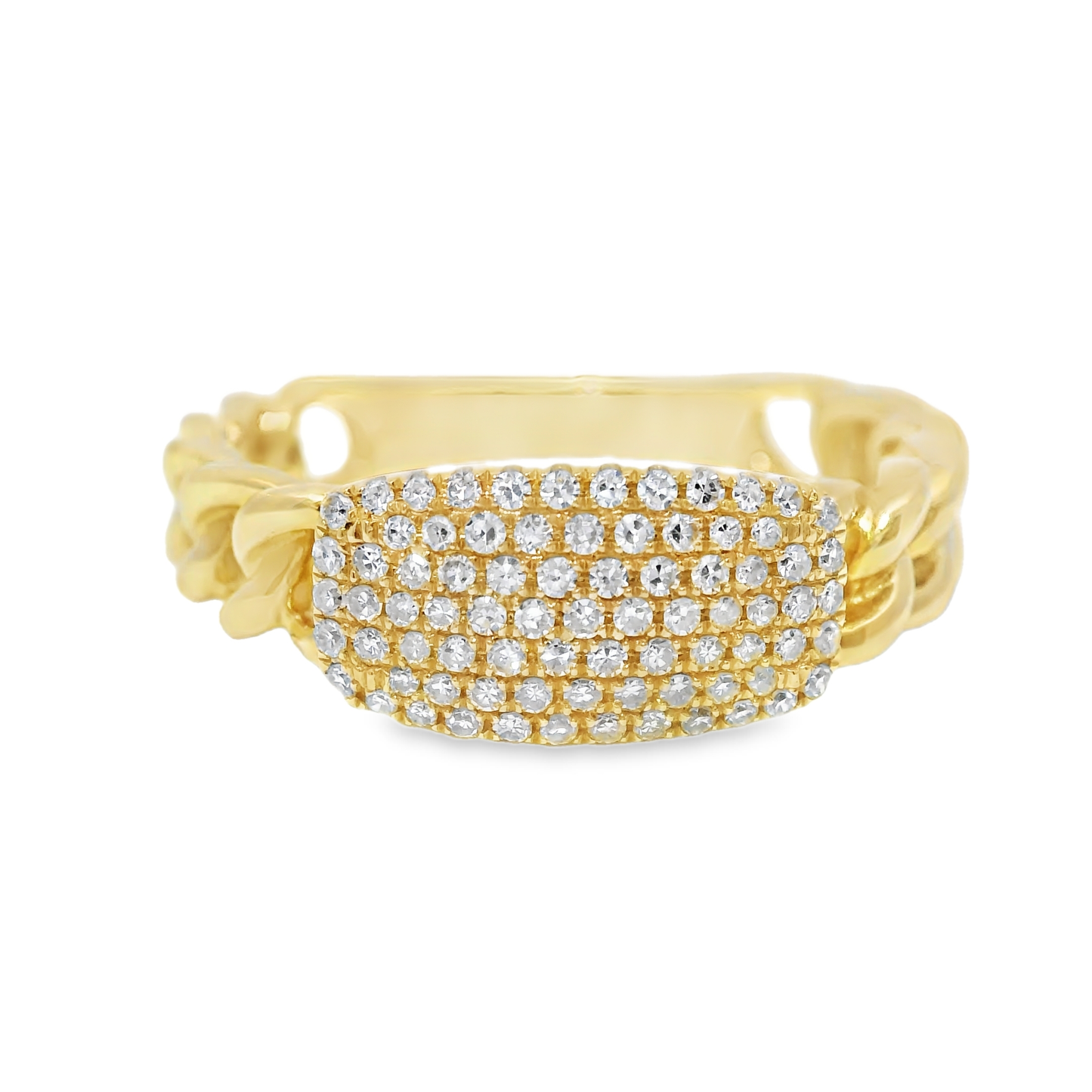 0.30CT Diamond Ring 14k Yellow Gold