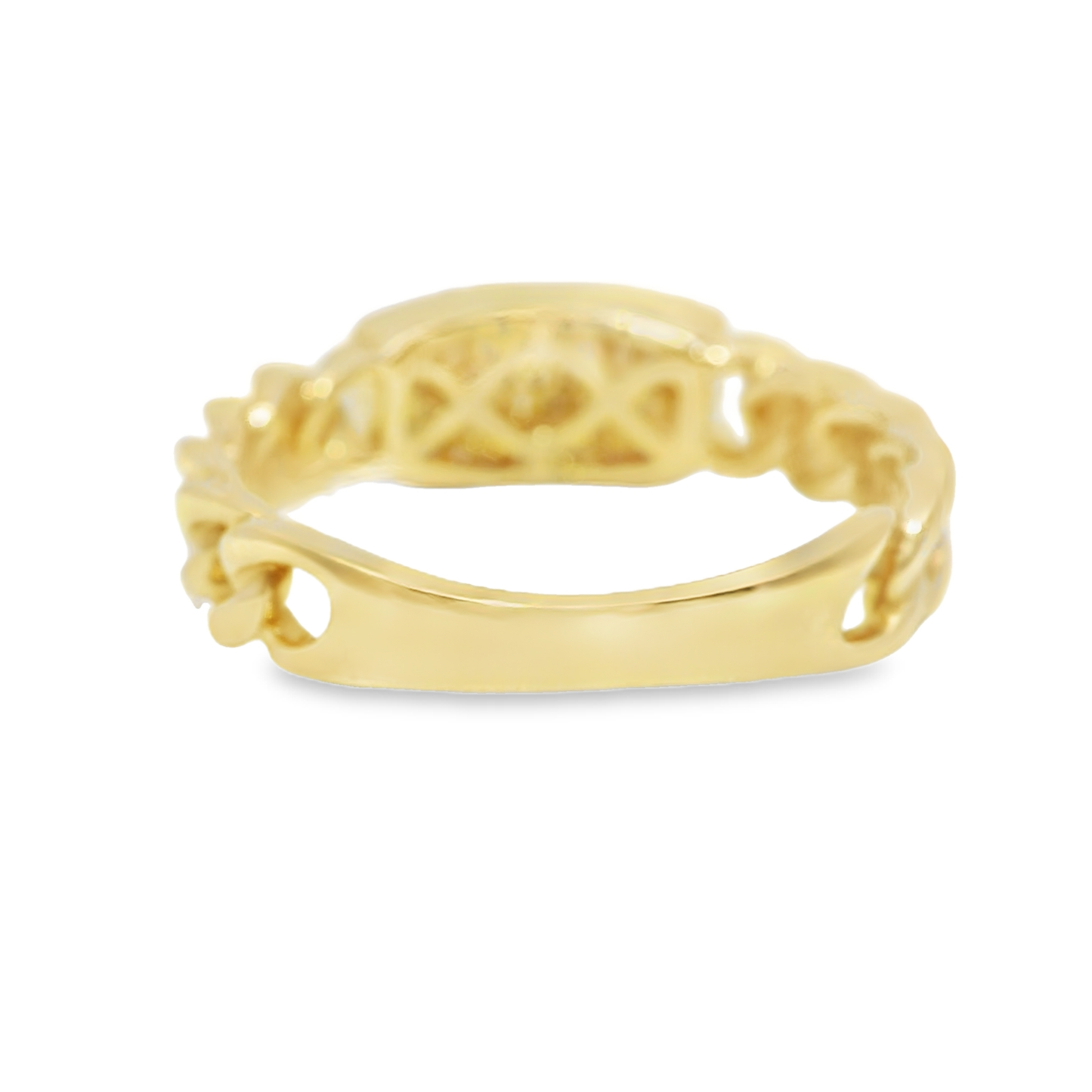 0.30CT Diamond Ring 14k Yellow Gold