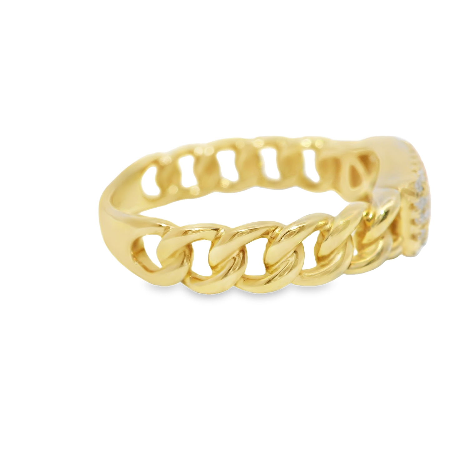 0.30CT Diamond Ring 14k Yellow Gold