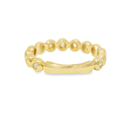 0.56ct Diamond Ring 14k Yellow Gold