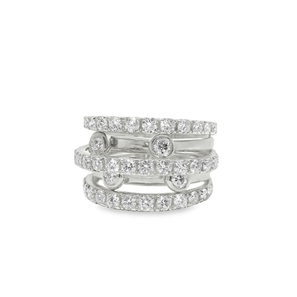 2.04CT Diamond Ring 14k Gold