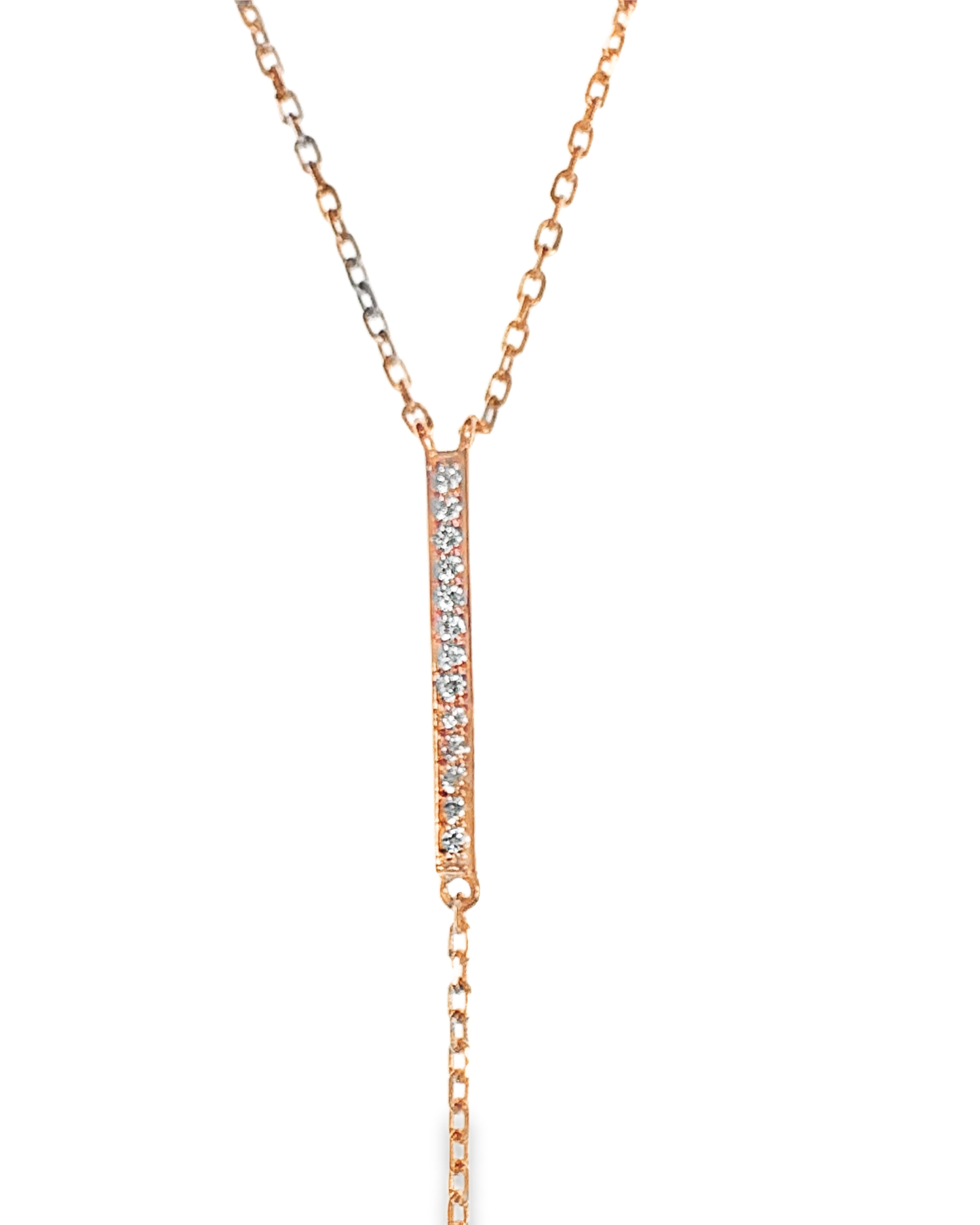 0.29CT Diamond Pendant 14k Gold