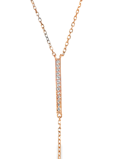 0.29CT Diamond Pendant 14k Gold