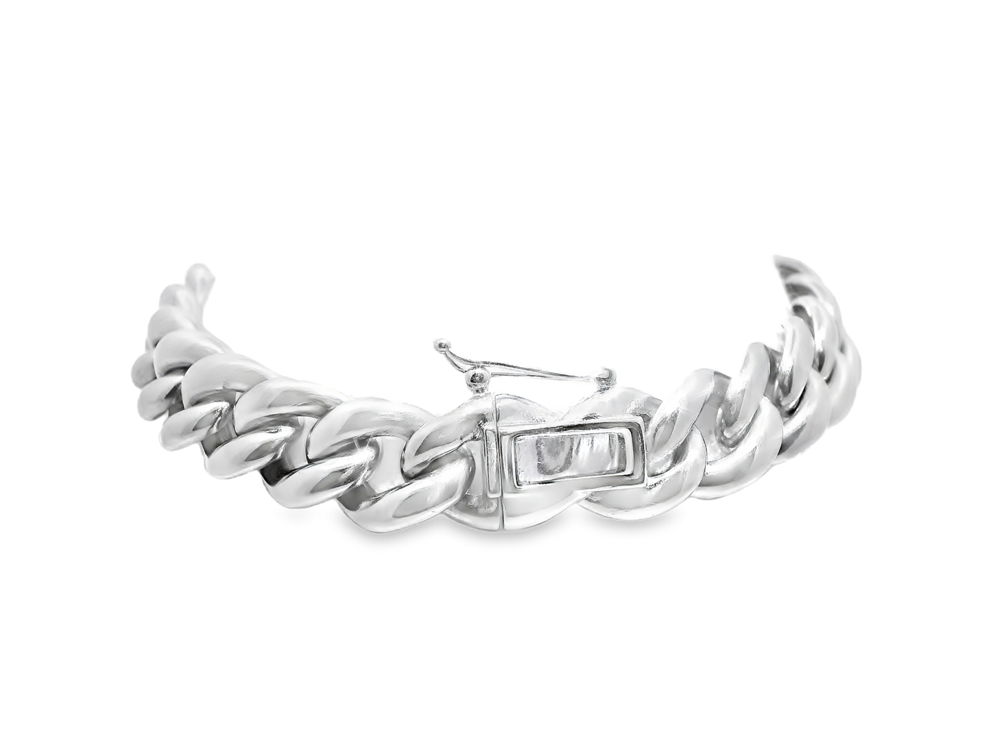 2.05Ct Diamond Bracelet 18k White Gold