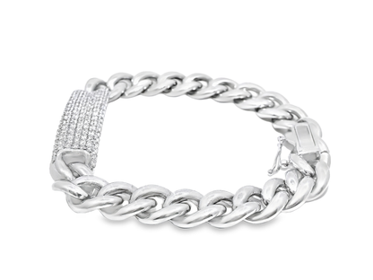 2.05Ct Diamond Bracelet 18k White Gold