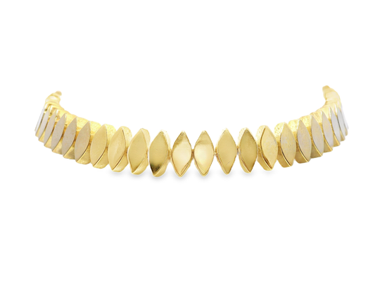 Plain Bracelet 14k Yellow Gold