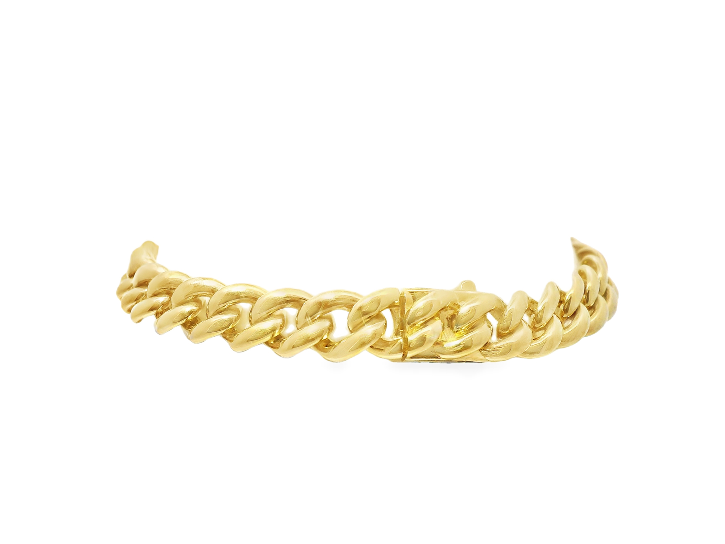 0.91CT diamond Bracelet 18k Yellow Gold