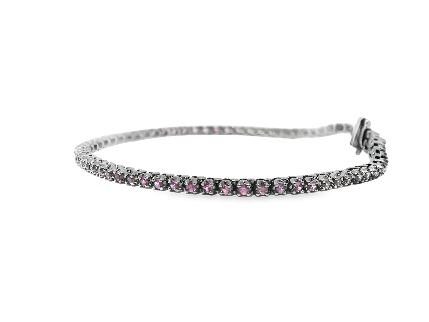 1.80CT Pink Sapphire 14k White Gold