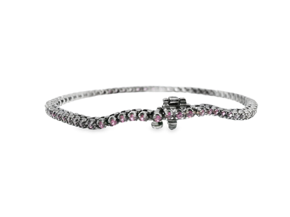 1.80CT Pink Sapphire 14k White Gold