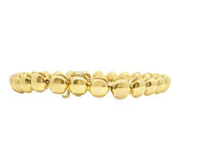 Plain Bracelet 14k Yellow Gold