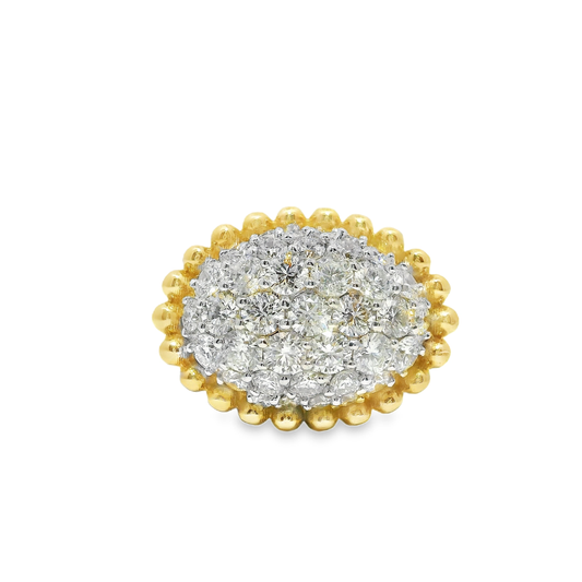 1.80CT Diamond Ring 14k White Gold