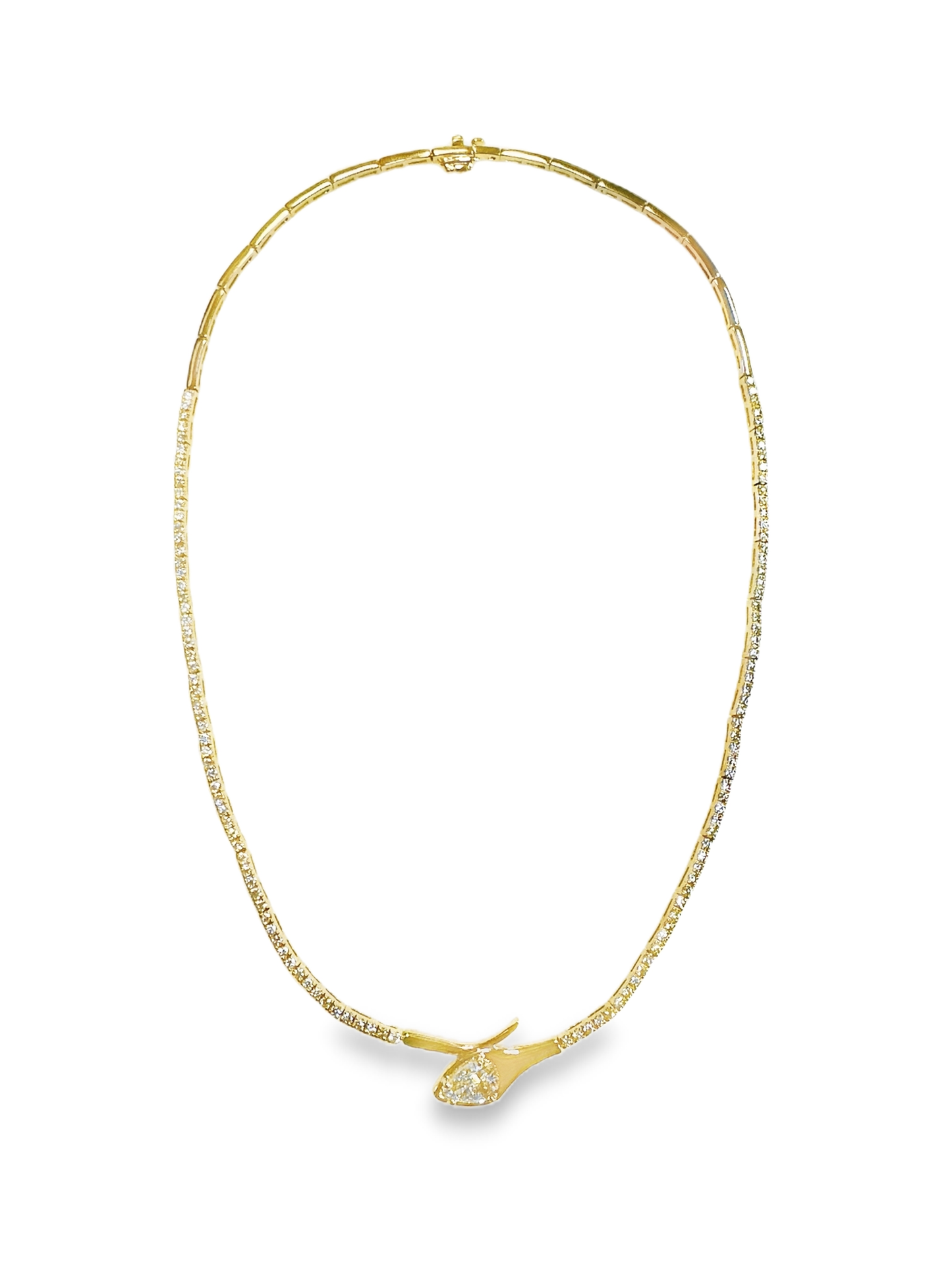 2.69CT Diamond 1.19CT Clear Lab Certified Stone 14k Yellow Gold