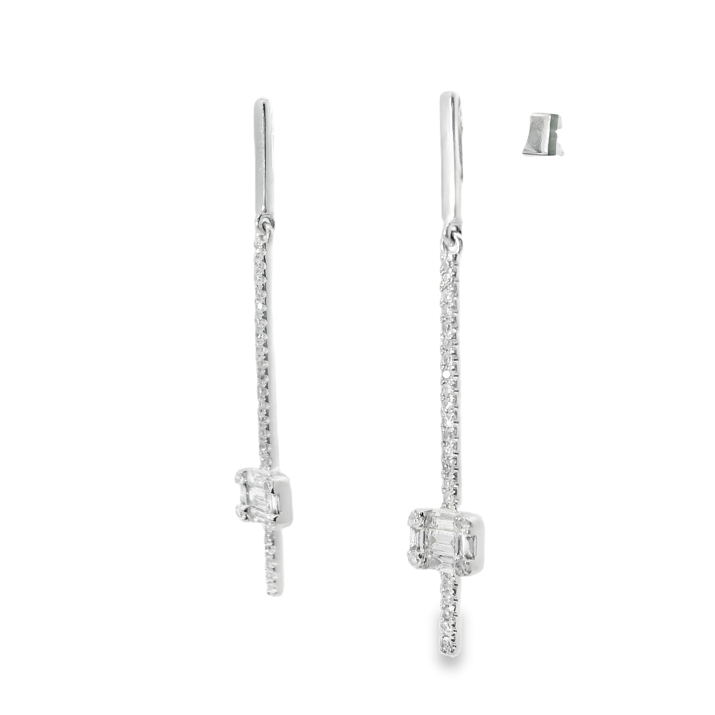 0.40CT Diamond 14k Gold Earring
