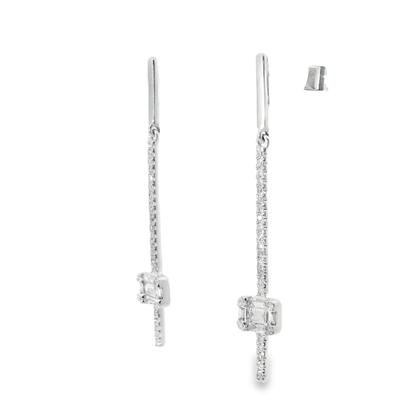 0.40CT Diamond 14k Gold Earring