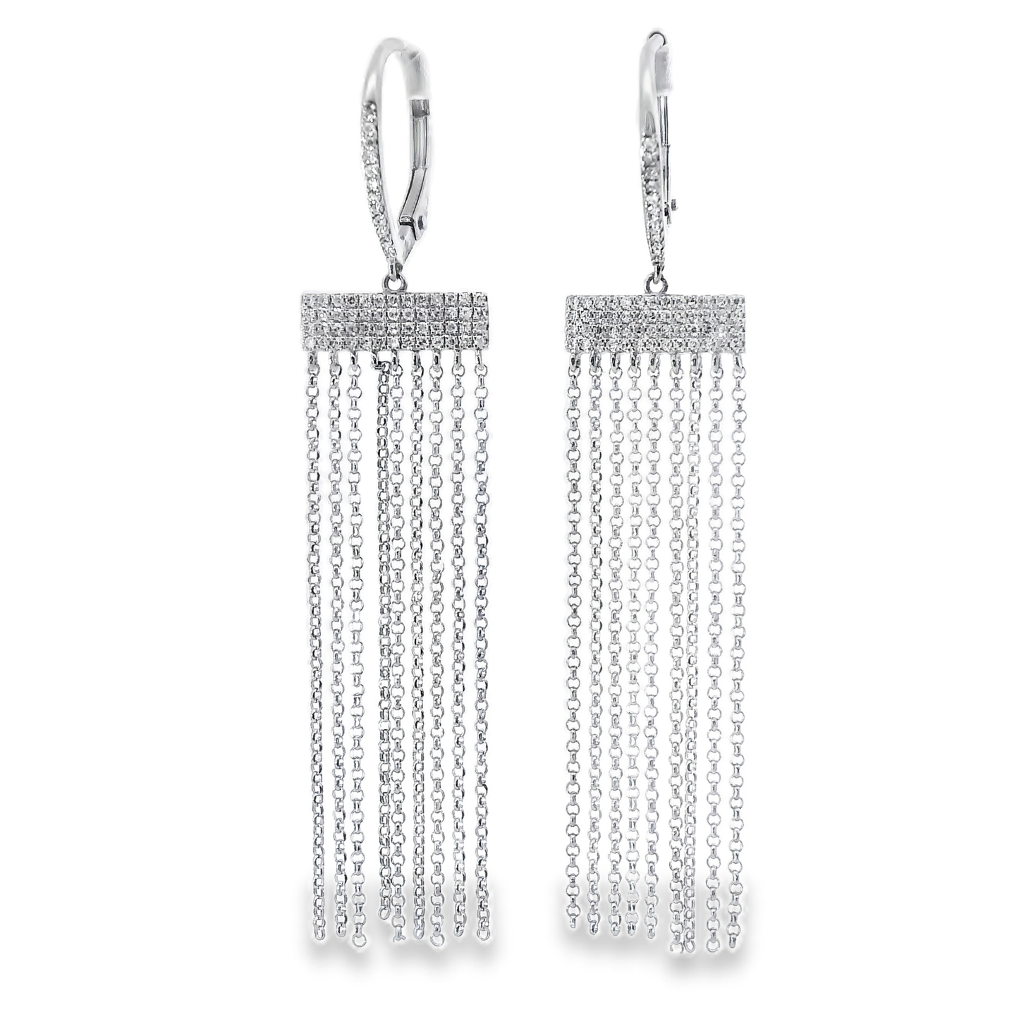 0.36CT Diamond Earring 14k Gold